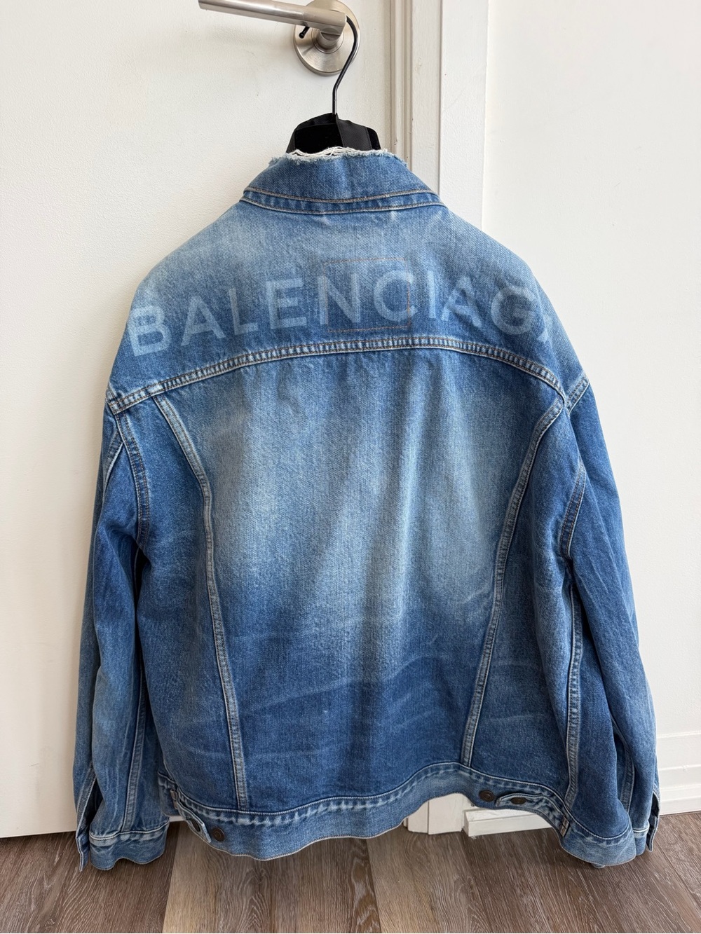 Balenciaga Denim Jacket - size 38